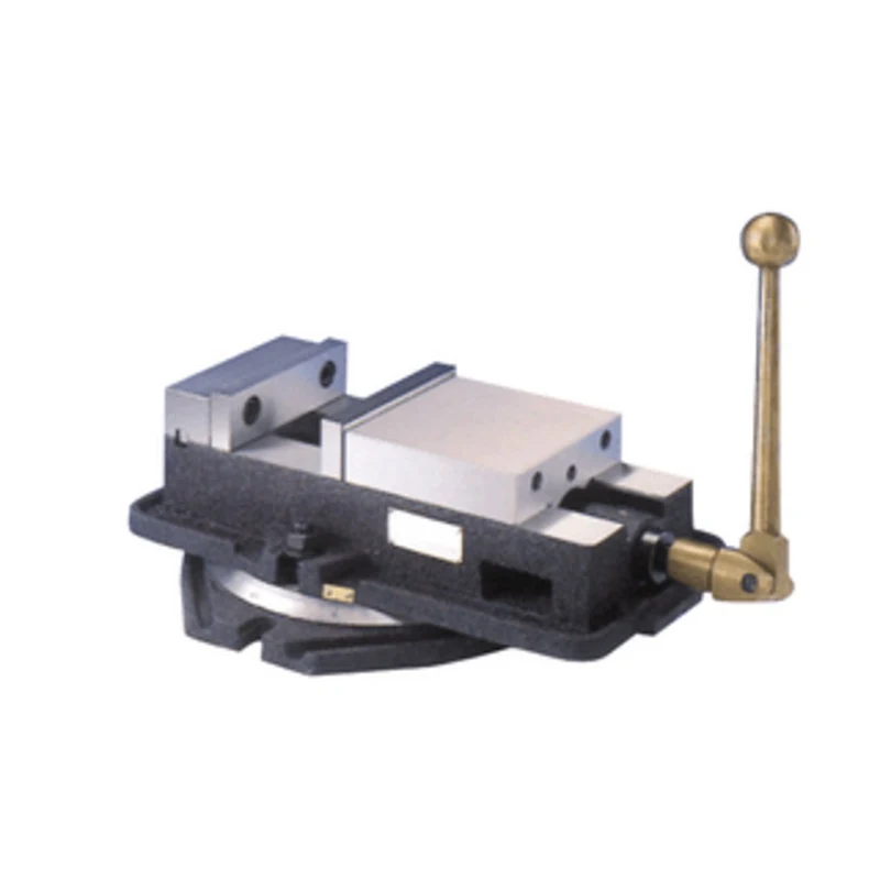 Precise 6 Super Lock Milling Vise with Swivel Base - 1-300-6